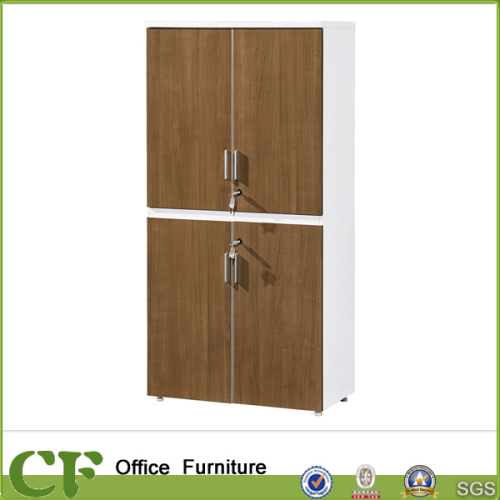 800mm wide cabinet swing doors wooden file storage cabinet