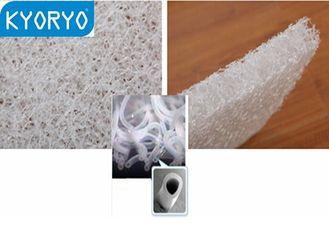 Springy and Cylindrical Fiber 3D Mattress with Mesh Fabric