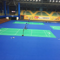 BWF approved pvc badminton sports court floor