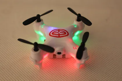 small quadcopter white camera micro quadcopter