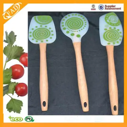 Wholesale Eco-friendly Good Cook Silicone Spatula