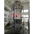 Fluid bed granulator with drying machine