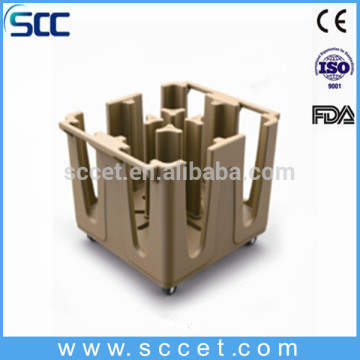 2015 New products, Hotel Plastic Adjustable Dish Carts (model: SC3-A02)