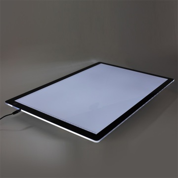 Tablero de caja de luz LED Suron con 3 brillos