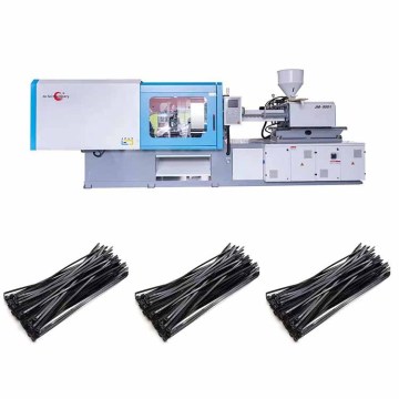 High Quality JM-1800-II Nylon Cable Tie Injection Molding Machine