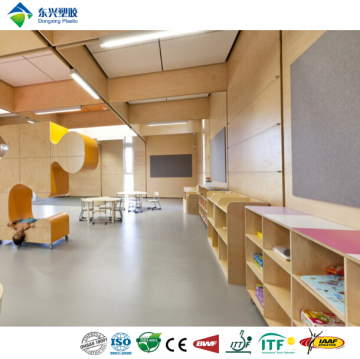 Eco friendly safe kindergarten floor mats