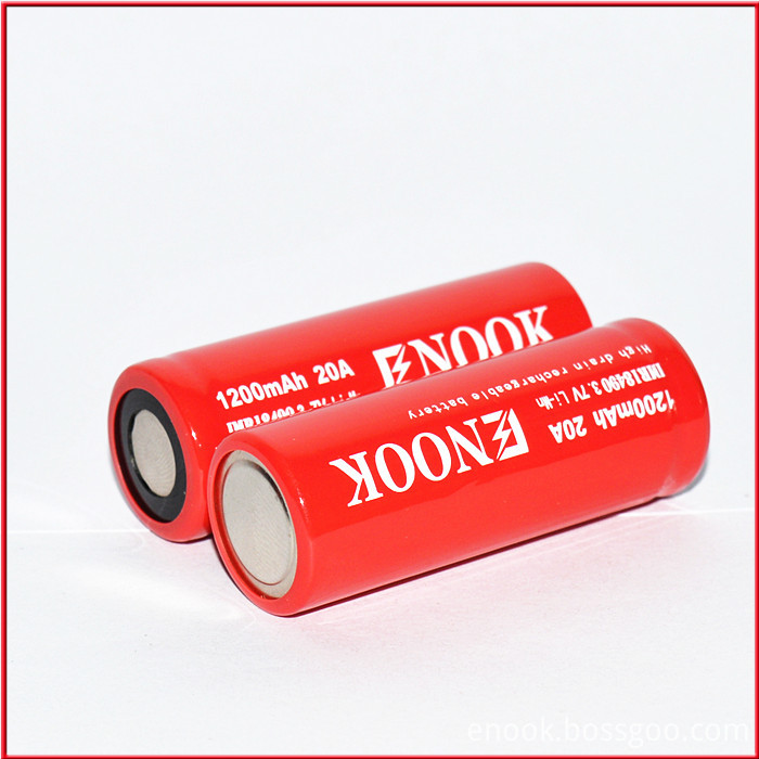 Enook 1200mAh Rechargeable Batteries 18490