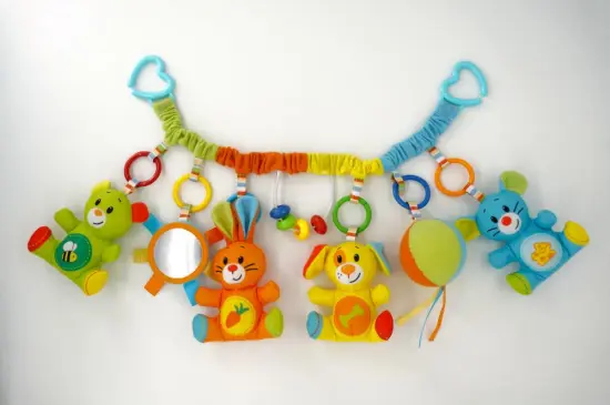 Plush Toy for Baby Stroller