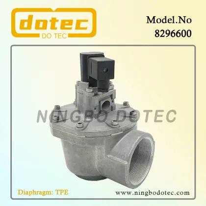 8296600 G1-1/2'' Norgren Buschjost Type Dust Collector Pulse Valve