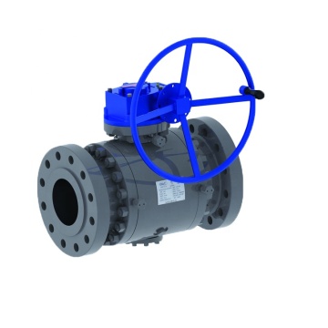 3PC Forged Side Biases Trunnion Type Flange Ball Valve with Worm Gear: Comprehensive Search Engine