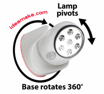 Motion-Activated_Light As seen onTV