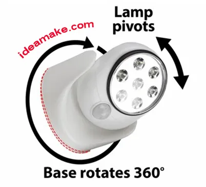 Motion-Activated_Light As seen onTV