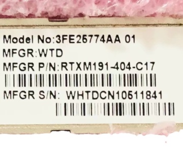 Gigabit Single Mode SFP Optical Module 3FE25774AA RTXM191-404-C17