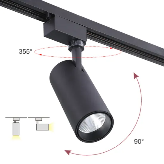 DC12V Small LED Tracklight Spot Light for Shopping Mall/Clothes Store Display