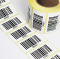 Thermisch label Barcode Weegschaallabel 58x40 60x40