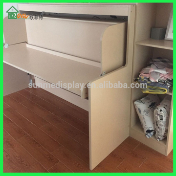 Home office with hidden desk murphy bed