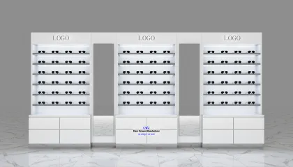 Eyewear Display Showcase Builder Custom Eyewear Cabinet