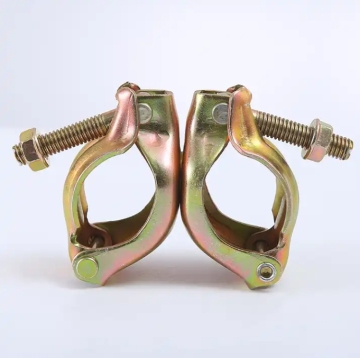 New Design Fixed Scaffold Couplers - Scaffolding Accessories for Construction
