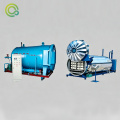 Autoclave à vapeur industriel pour la cuisson à la vapeur de fils de tissus