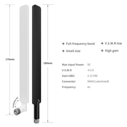 Antenna wifi a doppia banda