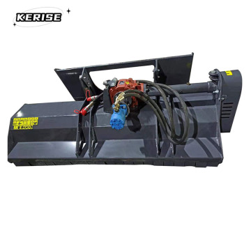 KERISE Skid Steer Rotary Brush Cutter Attachment