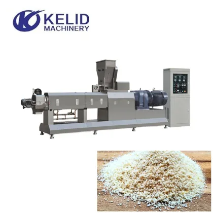 Automatic Twin Screw Bread Crumb Production Line