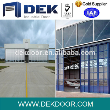 Electric industrial sliding doors in aluminum prices