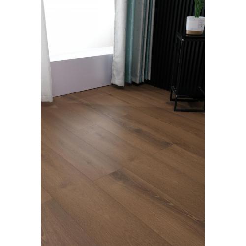 dark brown laminate wood flooring AC3 AC4