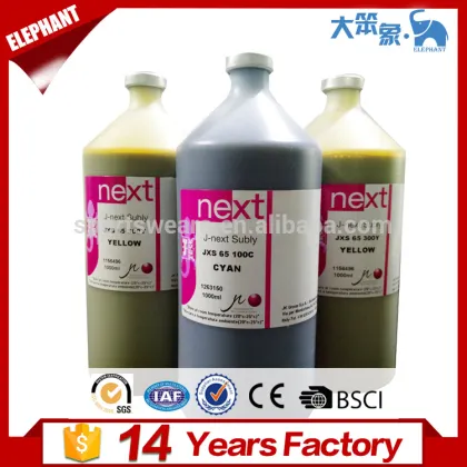 j next plotter sublimation ink