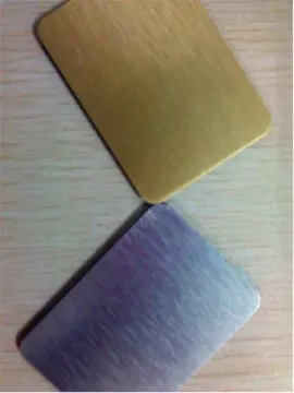 PE/ PVDF new construction material ACP cladding