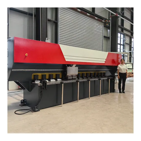 Semi-Auto Hydraulic CNC V Groove Cutting Machine for Steel