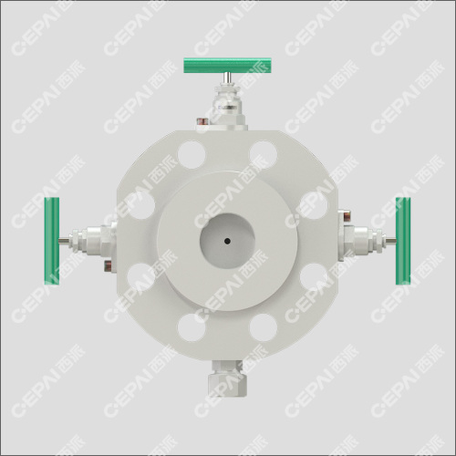 DBB MONOFLANGE Needle Valve