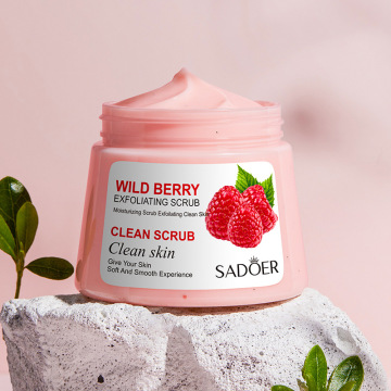 2024 Best Whitening Body Fruit Scrub: Exfoliant profondément et hydratation de la peau