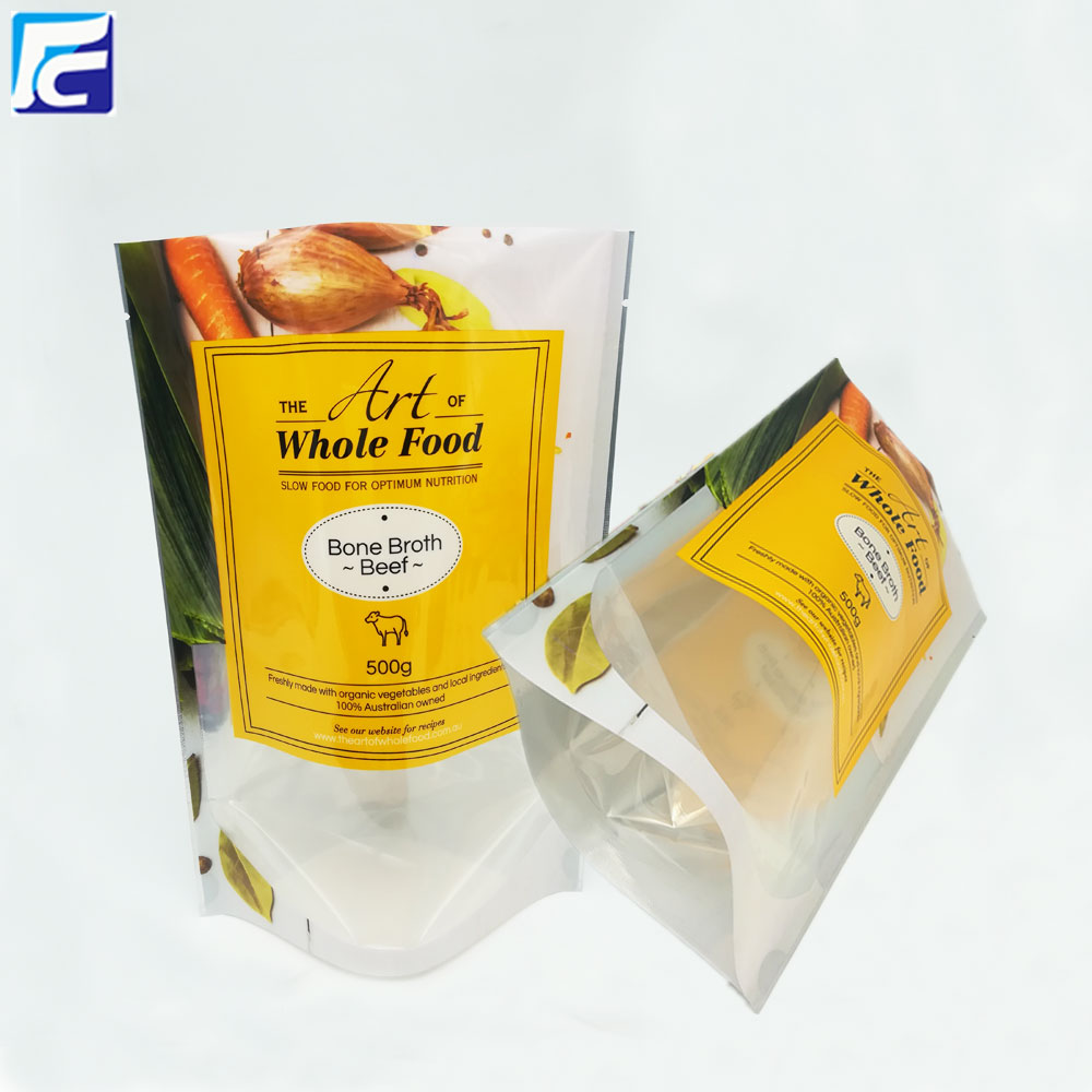 Food grade foil pickles packaging bag