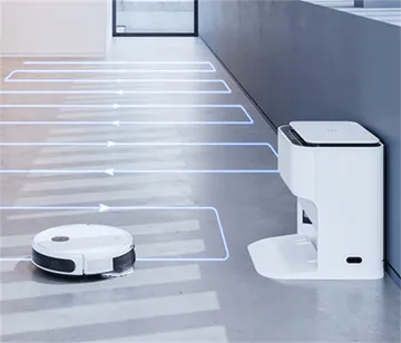 ECOVACS Deebot N9+ Sweeping Mopping Robot Vacuum Cleaner