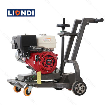180mm Tangan Dorong Pemotong Saluran Beton Portabel