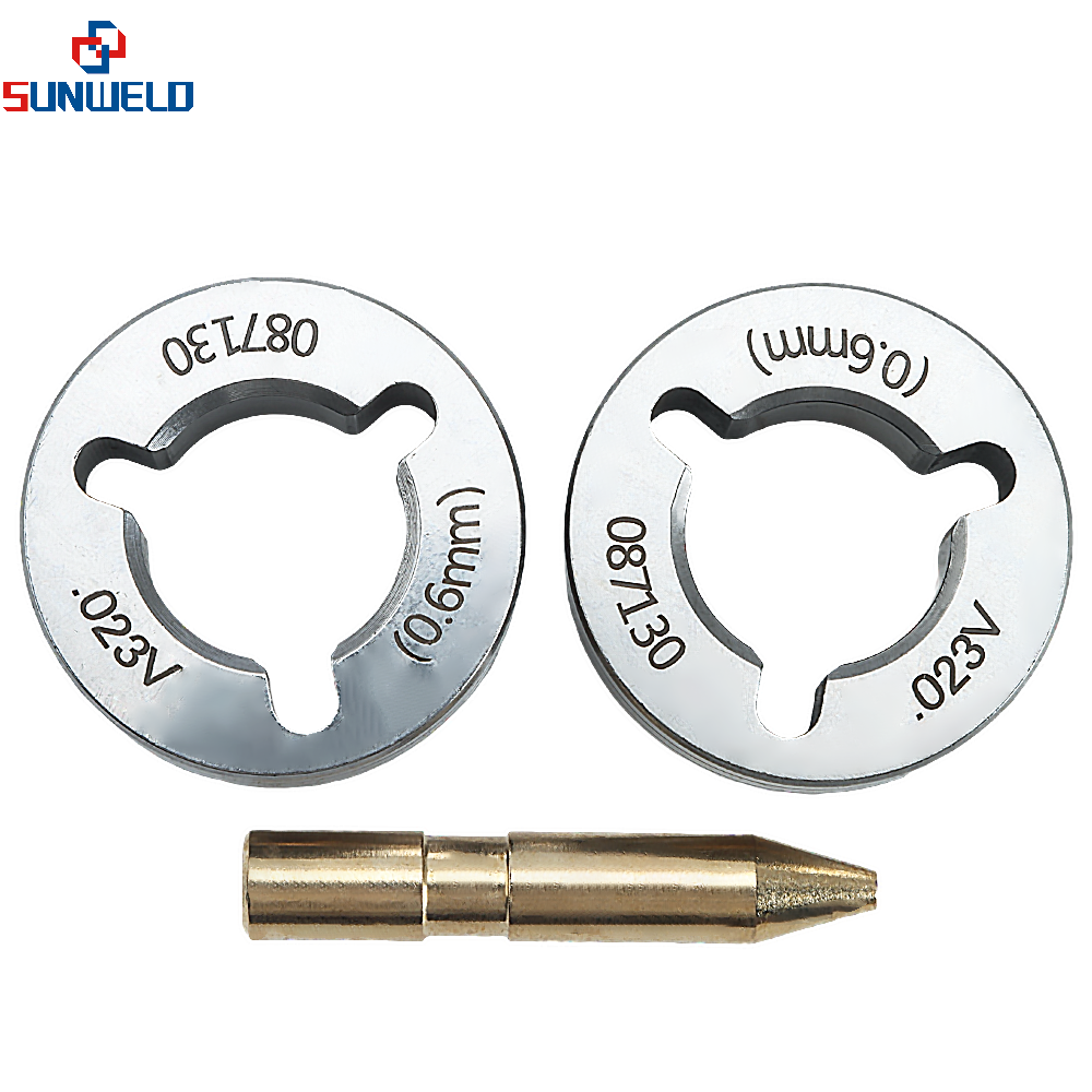 087131 2 Drive Roll Kit .023''-.025''／0.6mm(2)