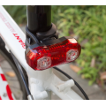 Accesorios USB Recargable LED Lámpara de bicicleta