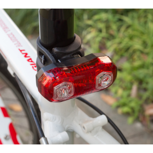 Accesorios USB Recargable LED Lámpara de bicicleta