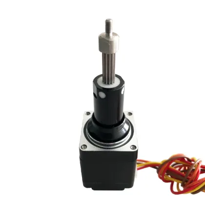 China Linear Stepper Motor Factory: DC Linear Electric Captive Stepper Motors