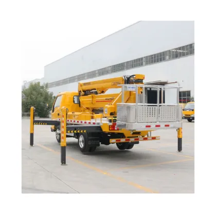 23 Meter Articulating Boom Lift for Construction Projects