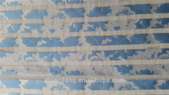 High quality polyester fabric jacquard