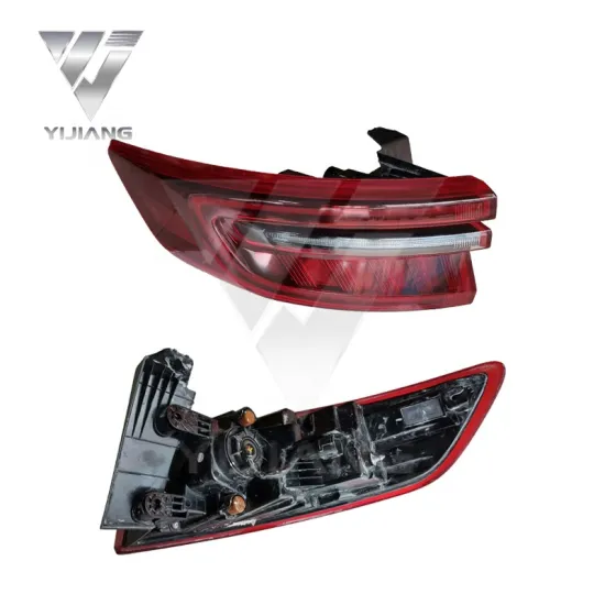 Ford Territory LED Taillight Remanufactured Parts: Complete Taillight Assembly