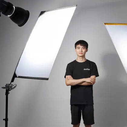 Godox Scrim Flag SF4560 Portable Studio Photography Lighting Accessory Kit