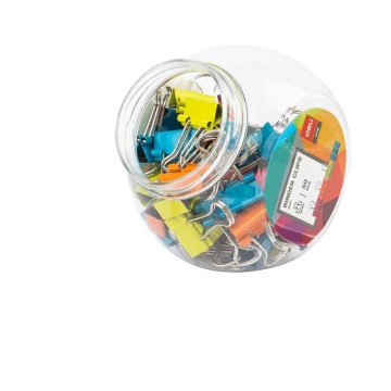 Binder sin esfuerzo de metal portátil Deli E8557