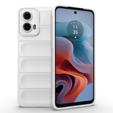 Shockproof Slim Silicone Case for Motorola G85/G84/G34/Edge 50 - Skin Friendly