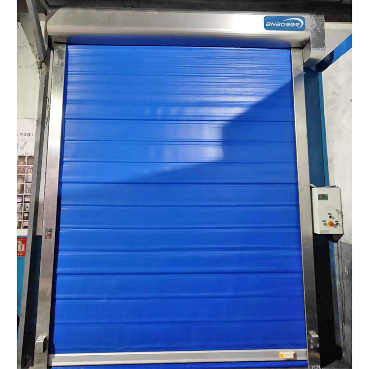 CE approved cold storage high speed door