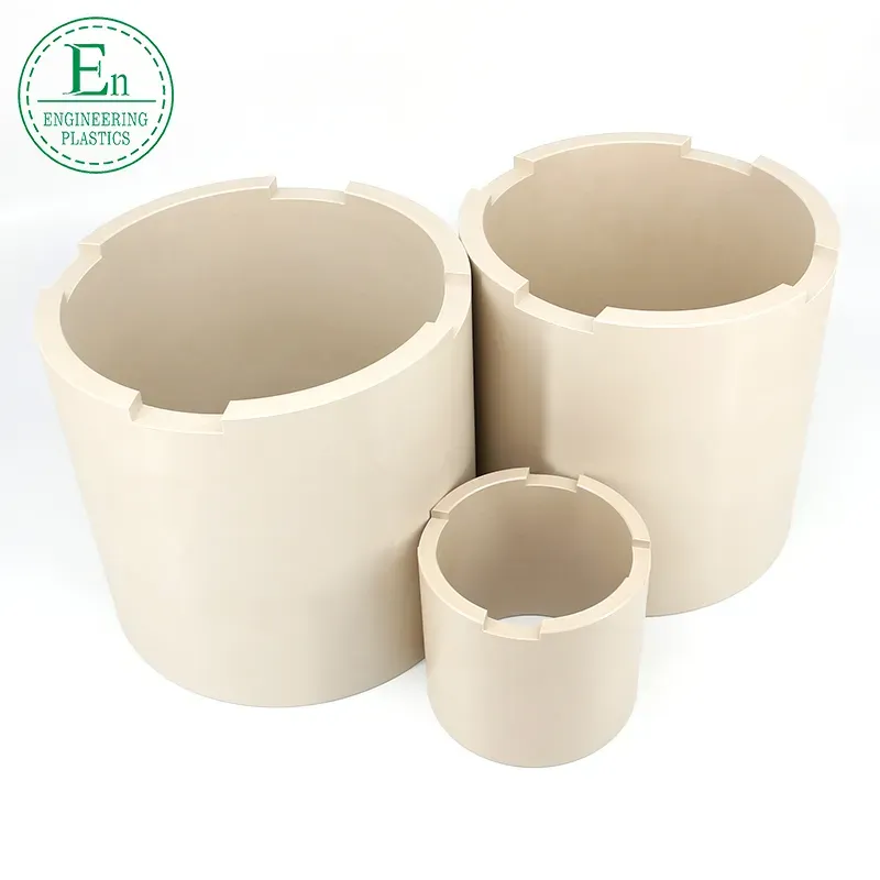 Self-Lubricating Guide Bush with Wear-Resistant Oil-Impregnated Shaft Sleeve