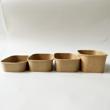 1000ml paper tray container