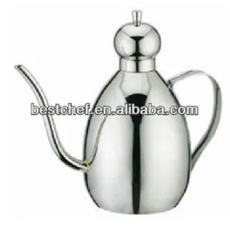 stainless steel Belly tiny mouth coffee pot